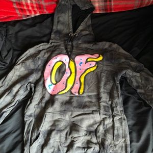 Mens Odd Future OF Hoodie